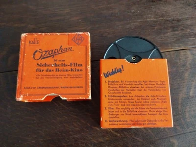 Ozaphan Film 16 mm, Deutsche Monatsschau Nr.11a, 1939, Deutsche Wochenschau - Bild 1 von 3