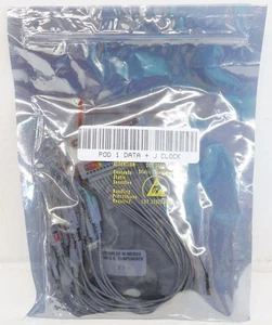 HEWLETT PACKARD HP AGILENT POD 1 DATA + J CLOCK KIT FOR LOGIC ANALYZER - NEW/SE - Picture 1 of 1