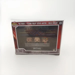 Funko Pop! Deluxe Moment WrestleMania 30 Opening Toast WWE-Hulk Hogan Authentic - Bild 1 von 4