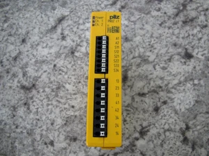 Pilz 710001 PNOZ c1 24VDC 3n/o 1n/c Safety Relay Module Used Free Shipping - Picture 1 of 4