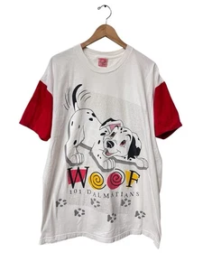 Disney 101 Dalmatiner Shirt Herren Extra Large Tall Y2k Film Promo Pullover Vintage - Bild 1 von 5