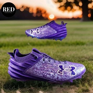 Botines de fútbol Under Armour Blur 2 MC 3027978-500 - para hombre talla 13 - Imagen 1 de 14