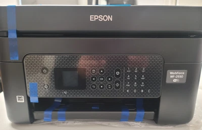 Impresora de inyección de tinta a color inalámbrica Epson WorkForce WF-2930 Foto 1 de 4