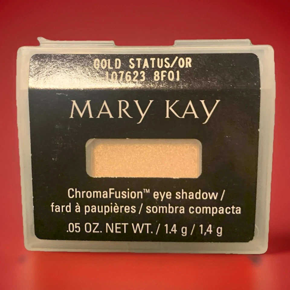 NEW Mary Kay Eye Color GOLD STATUS Eye Shadow #107623 .05 oz ~ NEW Chromafusion - Image 1 of 1