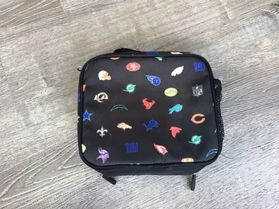 Pottery Barn 儿童 罕见 NFL 标志 球队设计 午餐盒 套件 保温饭盒 — 第 1/4 张图片