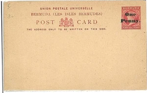 POSTSACHE: BERMUDA - HIGGINGS & G #5 - Bild 1 von 1