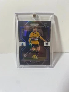 2022/23 Panini Chronicles Prizm Serie A Soccer - Alessandro Zanoli BLACK 1 OF 1 - Picture 1 of 2