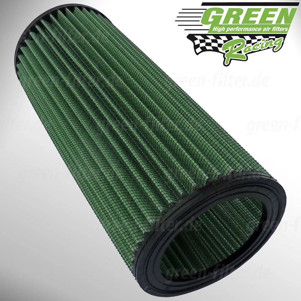 Filtro de aire deportivo VERDE para Chrysler Voyager / Jeep Cherokee / Opel / Renault  - Imagen 1 de 1