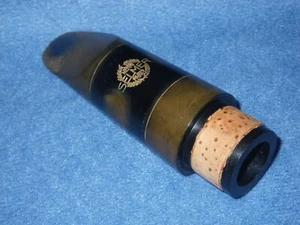 VINTAGE SELMER PARIS Bb CLARINET MOUTHPIECE - CENTERED TONE ERA OVAL HS** TABLE - Picture 1 of 10