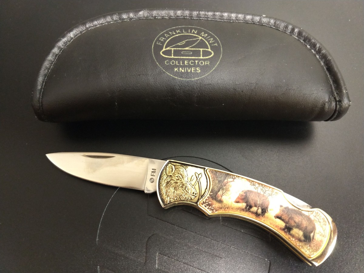 Franklin Mint Original Collectible Folding Knives for sale Franklin Mint Original Collectible Folding Knives for sale