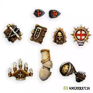 KROMLECH IMPERIAL CRUSADERS UPGRADES - Picture 1 of 7