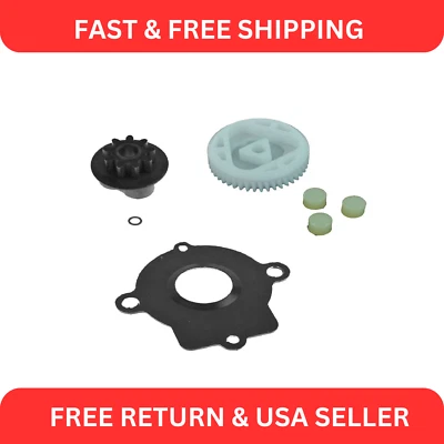 Regulador de ventana eléctrica 45 estrías engranaje de 9 dientes NUEVO para Ford Lincoln Mercury Foto 1 de 4