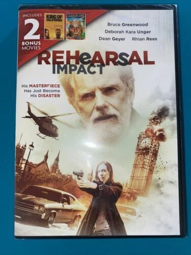 Rehearsal Impact (DVD, 2019) Includes 2 Bonus Movies English Echo Bridge SEALED - Image 1 of 1