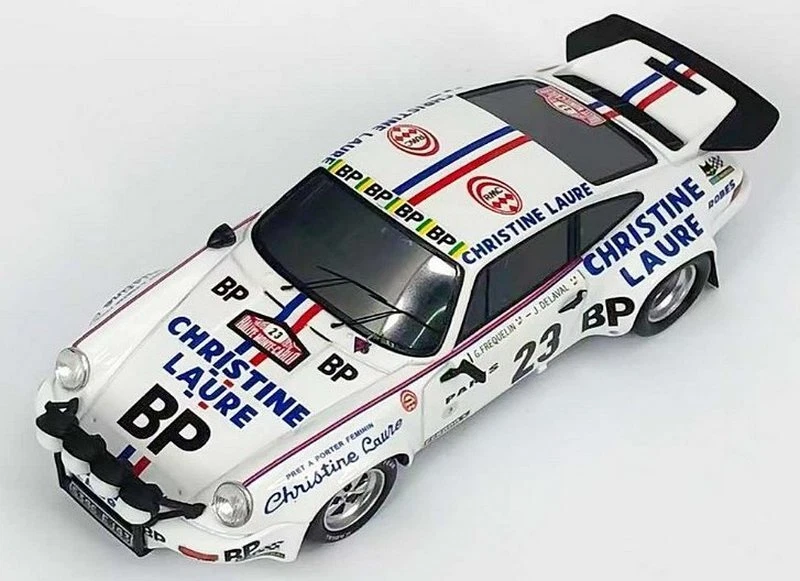 Porsche 911 Carrera RS 3.0 Rally Monte Carlo 1976 Frequelin-Del 1:43 SPARK S6633 - Immagine 1 di 1