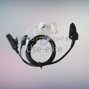 Zestaw monitorujący PTT Mic Słuchawka do radia TK380 TK480 TK3180 NX-200 NX-300 - Zdjęcie 1 z 4