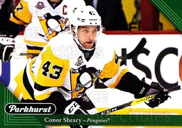 2017-18 Parkhurst #187 Conor Sheary - Image 1 of 1