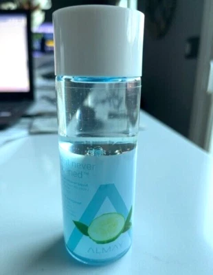 Almay Wipe It Never Happened Eye Makeup Remover Liquid Longwear Waterproof 4oz - Image 1 of 3