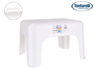 Tontarelli Dumbo stool steep white 38x30x24cm Large - Picture 1 of 2
