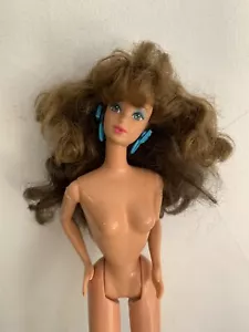 Barbie Doll Style Magic Nude Steffie Face Whitney Wondracurl Hair - Picture 1 of 5