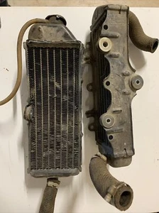 1990 Suzuki Rmx250 Engine Radiators/ Radiator Water Pump Cooling Coolant Oem - Picture 1 of 4