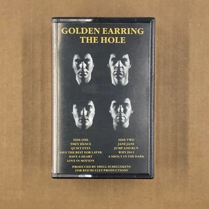 GOLDEN EARRING Cassette Tape THE HOLE 1986 Hard Rock Rare - Picture 1 of 5
