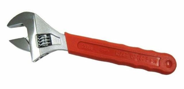 EGA Master 76553 Adjustable Insulated Wrench 12 (1000V)