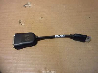 HP 481409-001 DisplayPort to DVI-D Adapter Cable DP Converter Cable Kabel - Bild 1 von 4