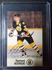 1988-89 Esso NHL All-Star Collection Ray Bourque Boston Bruins