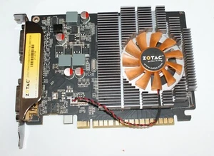 Zotac Nvidia GT440 Synergy Edition 1GB Mini-HDMI/DVIx2 PCIE Graphics Card - Picture 1 of 3
