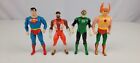 Lot Vtg 1984 Kenner DC Marvel Comics Super Powers Action Figures Hero 