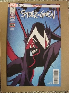 Spider-Gwen 26 2ª impresión variante robbi rodriguez difícil de encontrar Marvel - Imagen 1 de 9