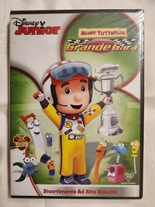 MANNY TUTTOFARE - La Grande Gara - dvd sigillato - vedi note - offerta - Foto 1 di 2