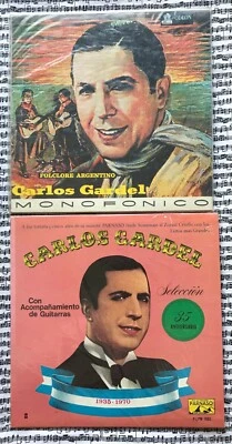 Carlos Gardel 7 LP Lot 3 Parnaso 2 RCA 1 Odeon 1 Skipper Some Rare VG++ to NM - Image 1 of 4