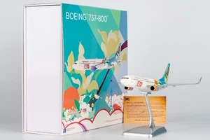NG Modelo 1:200 China United Airlines B737-800 Diecast Aircraft Jet Modelo B-7563 - Imagen 1 de 15