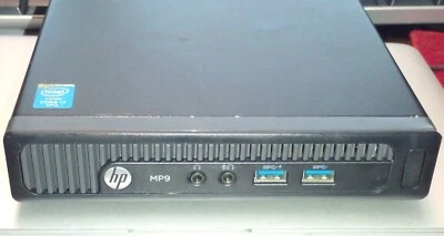 HP MP9  mini i7 model  9000, 8GB RAM, 256GB SSD HD, Windows 10 Pro - Image 1 of 4