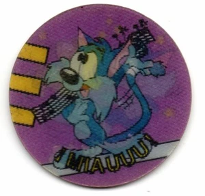 ¡MIAUUU! #134 MAGICTAZO TINY TOON 1994 MAGIC TAZO MATUTANO LEVE ALABEADO - Bild 1 von 2