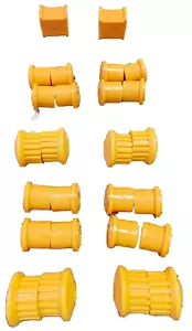 Suzuki gyspy Sj410 SJ413 Lj80 Suspension Bushing kit Front and Rear - Picture 1 of 3