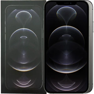 New Apple IPhone 12 Pro Max A2411 128GB+ 6GB Graphite Factory Unlocked 5G OEM - Afbeelding 1 van 3