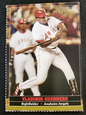 2004 Sports Illustrated for Kids #408 Vladimir Guerrero Anaheim Angels - Image 1 of 2