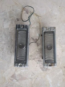OEM 1947-1953 Chevy Pckup Truck / Suburban RH & LH Parking Light Assemblies - Foto 1 di 10