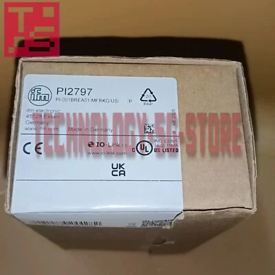 IFM PI2794 Pressure Switch Sensor# 1pcs New In Box - Image 1 of 2