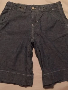 Gap Kids Boys Shorts Size 14 Blue Adj Waist  - Picture 1 of 1