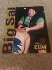 Vintage 1999 ECW BIG SAL GRAZIANO Wrestling Pinup Photo FULL BLOODED ITALIANS 