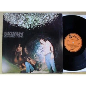 STEPPENWOLF MONSTER LP 1969 WITH G/FOLD COVER AND ORANGE LABEL - record has a f - Picture 1 of 1