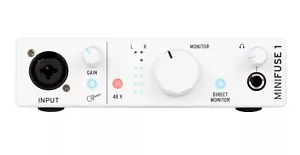 Arturia MiniFuse 1 USB-C Audio Interface, White - Picture 1 of 1