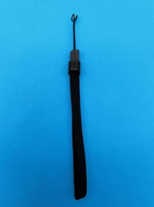 Used ORIGINAL Nintendo Wii Remote Controller Wrist Strap - Black Color - Picture 1 of 3