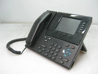 USED CISCO CP-9951 OFFICE PHONE WITH HANDSET AND STAND - Image 1 of 4