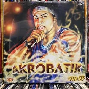 AKROBATIK - THE EP (VINYL) 2000!! RARE!! AFU-RA + BREEZ + ESOTERIC + MR. LIF - Picture 1 of 2