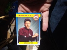 1992 Front Row Draft Pick Derek Jeter PLEASE READ