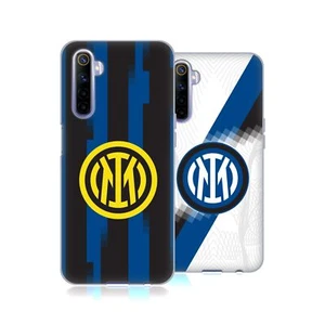 OFFICIAL INTER MILAN 2023/24 CREST KIT SOFT GEL CASE FOR REALME PHONES - Photo 1/9